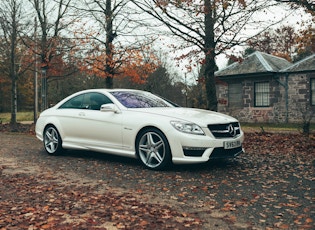 2013 MERCEDES-BENZ (C216) CL63 AMG - 6,601 MILES