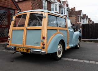 1965 MORRIS MINOR 1000 TRAVELLER