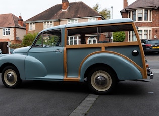 1965 MORRIS MINOR 1000 TRAVELLER