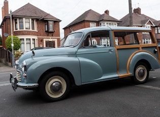 1965 MORRIS MINOR 1000 TRAVELLER