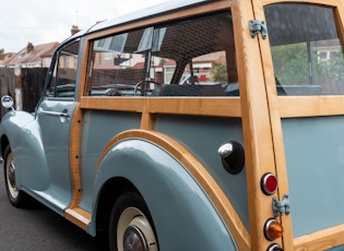 1965 MORRIS MINOR 1000 TRAVELLER