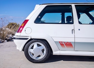 1989 RENAULT 5 GT TURBO