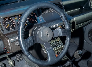 1989 RENAULT 5 GT TURBO