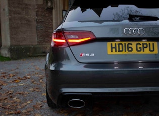 2016 AUDI RS3 SPORTBACK