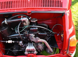1968 FIAT 500 F