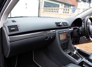 2007 AUDI (B7) RS4 SALOON