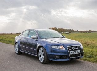 2007 AUDI (B7) RS4 SALOON