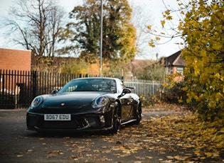 2017 PORSCHE 911 (991.2) GT3 CLUBSPORT