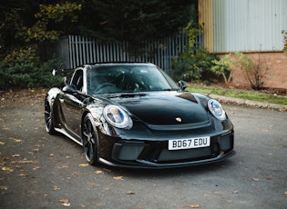 2017 PORSCHE 911 (991.2) GT3 CLUBSPORT