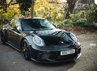 2017 PORSCHE 911 (991.2) GT3 CLUBSPORT