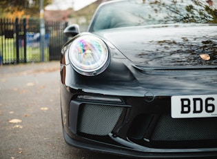 2017 PORSCHE 911 (991.2) GT3 CLUBSPORT