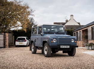 1989 LAND ROVER 90 V8 STATION WAGON