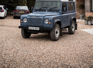 1989 LAND ROVER 90 V8 STATION WAGON