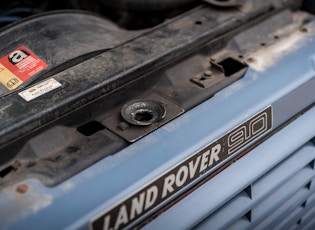 1989 LAND ROVER 90 V8 STATION WAGON