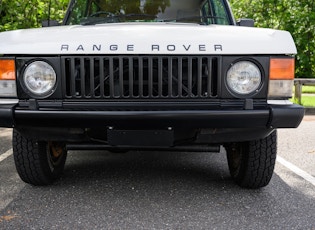 1986 RANGE ROVER CLASSIC 3.5 V8