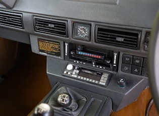 1986 RANGE ROVER CLASSIC 3.5 V8