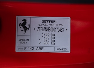 2010 FERRARI 458 ITALIA