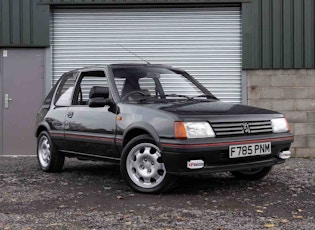 1989 PEUGEOT 205 GTI 1.9