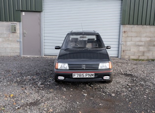 1989 PEUGEOT 205 GTI 1.9