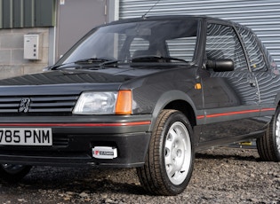 1989 PEUGEOT 205 GTI 1.9