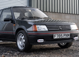 1989 PEUGEOT 205 GTI 1.9