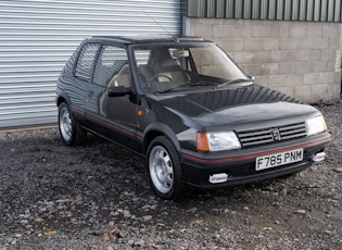 1989 PEUGEOT 205 GTI 1.9