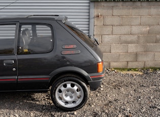 1989 PEUGEOT 205 GTI 1.9