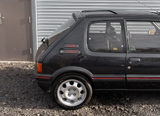 1989 PEUGEOT 205 GTI 1.9