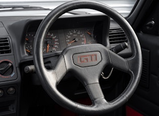 1989 PEUGEOT 205 GTI 1.9