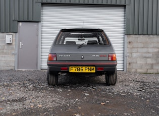 1989 PEUGEOT 205 GTI 1.9