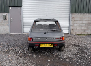 1989 PEUGEOT 205 GTI 1.9