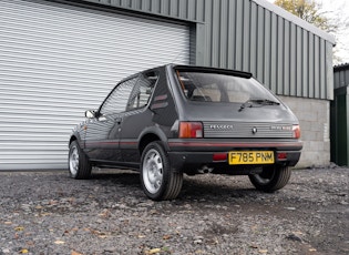 1989 PEUGEOT 205 GTI 1.9