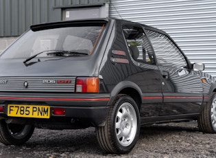 1989 PEUGEOT 205 GTI 1.9