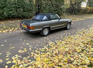 1985 MERCEDES-BENZ (R107) 280 SL