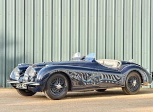 1950 JAGUAR XK120 ROADSTER