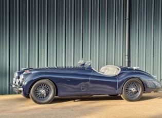 1950 JAGUAR XK120 ROADSTER