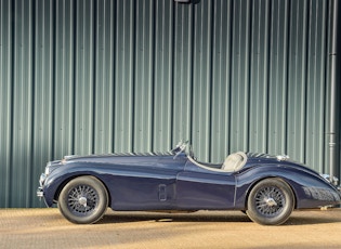 1950 JAGUAR XK120 ROADSTER