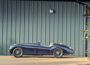 1950 JAGUAR XK120 ROADSTER