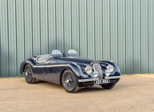 1950 JAGUAR XK120 ROADSTER