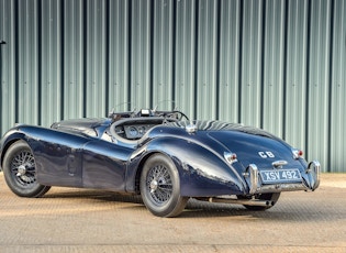 1950 JAGUAR XK120 ROADSTER