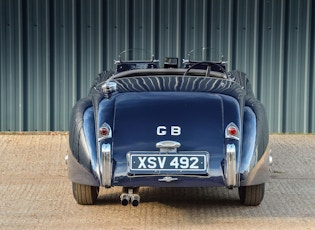 1950 JAGUAR XK120 ROADSTER