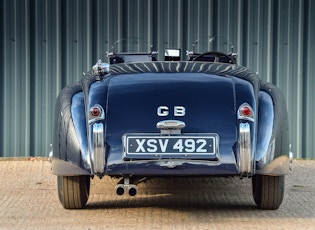 1950 JAGUAR XK120 ROADSTER