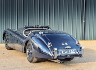 1950 JAGUAR XK120 ROADSTER