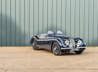 1950 JAGUAR XK120 ROADSTER