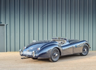 1950 JAGUAR XK120 ROADSTER