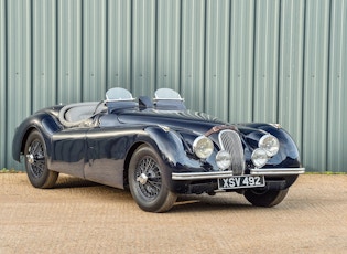 1950 JAGUAR XK120 ROADSTER