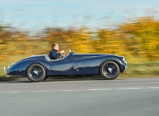 1950 JAGUAR XK120 ROADSTER