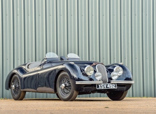 1950 JAGUAR XK120 ROADSTER