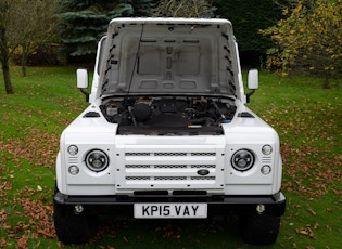 2015 LAND ROVER DEFENDER 90 XS - 34,404 MILES