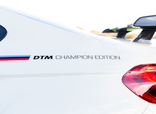 2017 BMW (F82) M4 DTM CHAMPION EDITION - 87 MILES